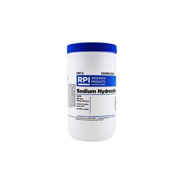 Sodium Hydroxide Pellets, 500 G